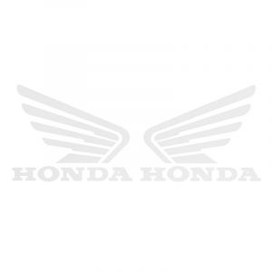 Stickerset Honda Wings White 105X85MM