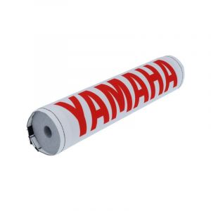 Handlebar Pad Yamaha White / Red