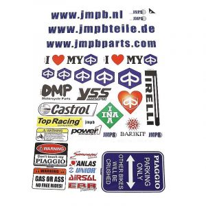Stickerset JMPB Piaggio