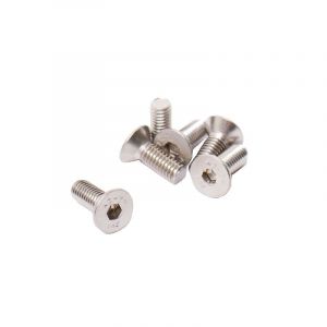 Bolt Recessed M6X16 SS Din 7991