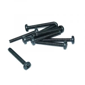 Cylinder screw Black M6X35 Din 7985H