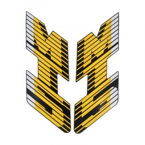 Stickerset Tank Honda MT5 88/89 Yellow/Black