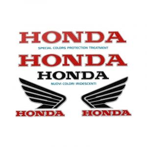 Stickerset Honda Small 5-Parts