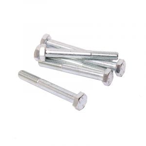 Hex bolt M10X80 Galvanized Din 931