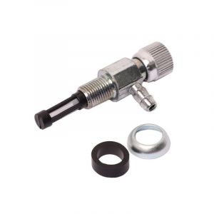 Fuel cock M10 X 1 Screw Close - Oldtimer