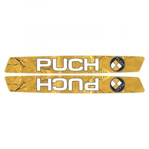 Tank transfer set Puch Maxi "Goldrush"