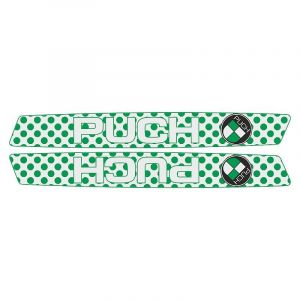 Tank transfer set Puch Maxi "Green Dots"