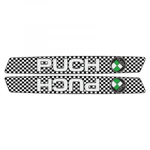 Tank transfer set Puch Maxi "Finish Flag"