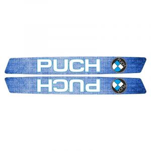 Tank transfer set Puch Maxi "Blue Denim"