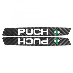 Tank transfer set Puch Maxi "Carbon Fibre"