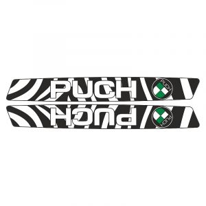 Tank transfer set Puch Maxi "Zebra"