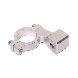 Mirror Bracket Silver Universal M8 Thread Right