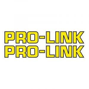 Stickerset Pro-Link Yellow 29CM