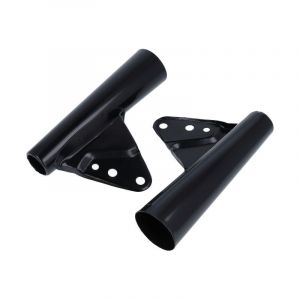 Headlight hooks Yamaha FS1 Black