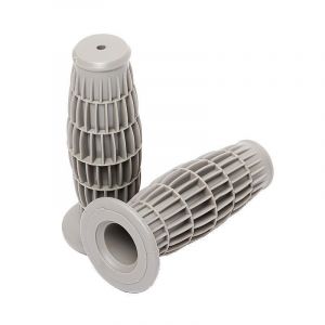 Handle Grips Retro Grey 24/24