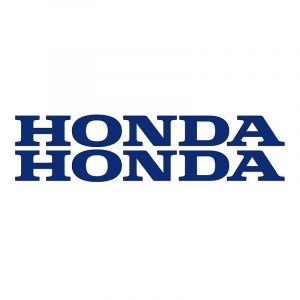 Stickerset Honda Word Blue 22CM
