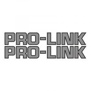Stickerset Pro-Link Silver 29CM