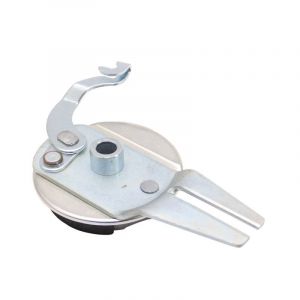 Brake anchor plate Rearside Peugeot 103 SP/MVL