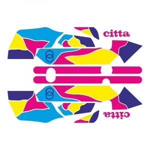 Stickerset Gilera Citta Funny Cerise