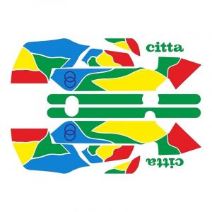 Stickerset Gilera Citta Funny Green