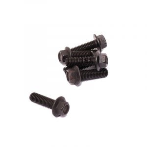 Flange bolt Black M6X20 Hex