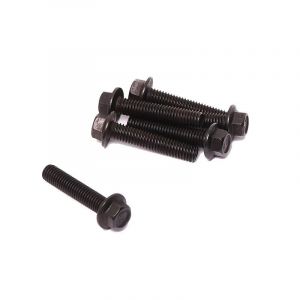 Flange bolt Black M6X30 Hex