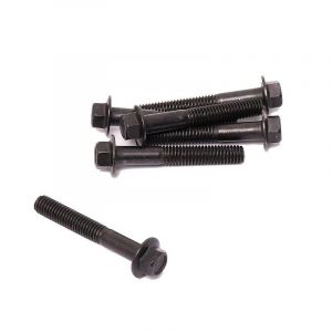 Flange bolt Black M6X40 Hex