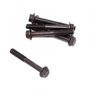 Flange bolt Black M6X45 Hex