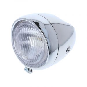 Headlight Oldtimer Chrome 130MM