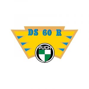 Transfer Rear Fender Puch DS 60 R