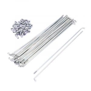 Spokes set Galvanized 2.9 X 205MM