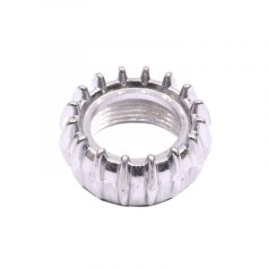 Exhaust nut Sachs Aluminum M35X2 - 28MM