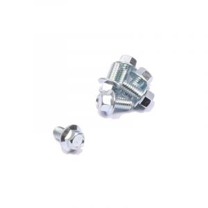 Flange bolt Galvanized M6X10 SW8