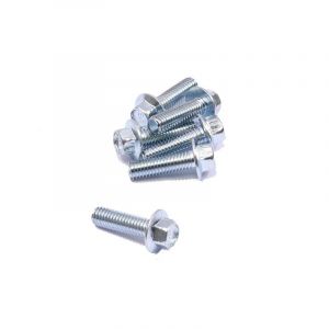 Flange bolt Galvanized M6X20 SW8