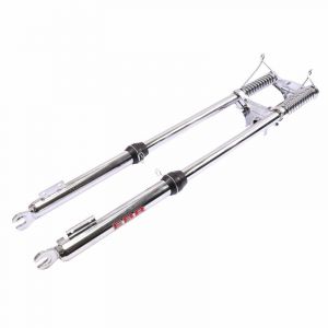 Front fork Puch Maxi Chopper Chrome Springs