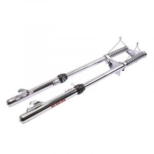 Front fork Vespa Ciao Chopper Chrome Springs