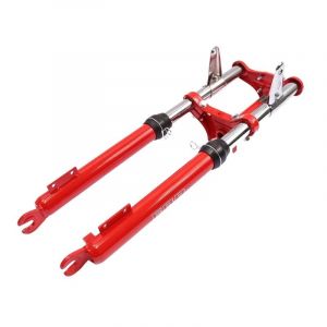 Front fork Puch Maxi EBR Short Red