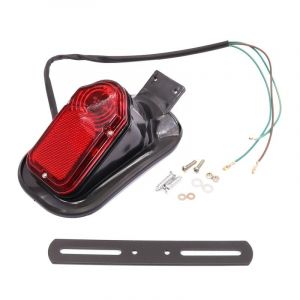 Taillight Universal Build-on Black