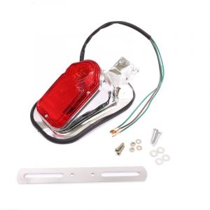 Taillight Universal Build-on Chrome