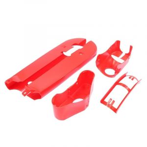 Bodywork Set Red Kreidler 4-Pieces