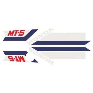 Stickerset Honda MT50 Red 1979>1983