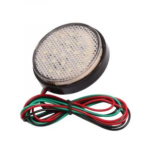Reflector White Led Round 60MM M6 Bolt