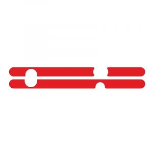 Stickerset for side panels Red Gilera Citta