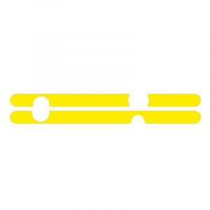 Stickerset for side panels Yellow Gilera Citta
