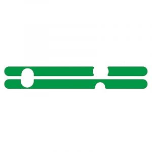 Stickerset for side panels Green Gilera Citta