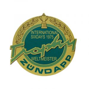 Sticker Zundapp Trophy 1975