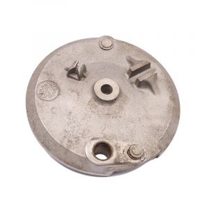 Brake anchor plate Rearside Bare 160MM Kreidler