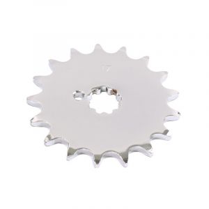 Front sprocket Puch 17 Teeth Chromed