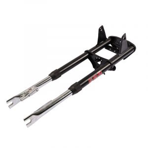 Front fork Puch Maxi N/P/K Handlebar Lock Mount Black
