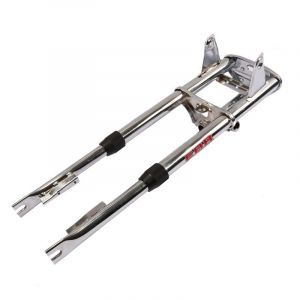 Front fork Puch Maxi N/P/K Handlebar Lock Mount Chromed
